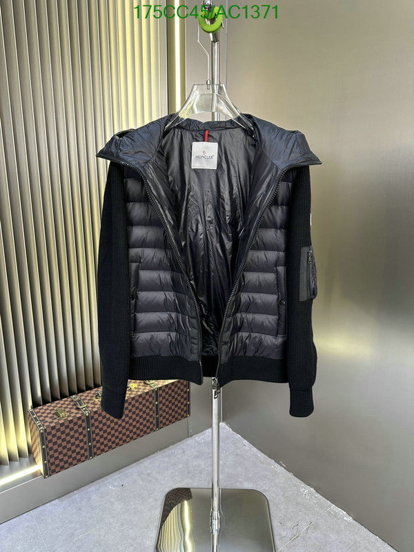 Moncler-Down jacket Men Code: AC1371 $: 175USD