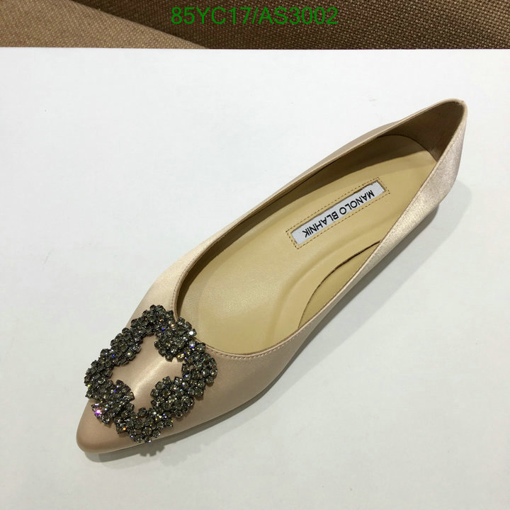 Manolo Blahnik-Women Shoes Code: AS3002 $: 85USD