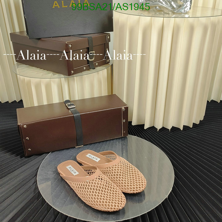 ALAIA-Women Shoes Code: AS1945 $: 99USD