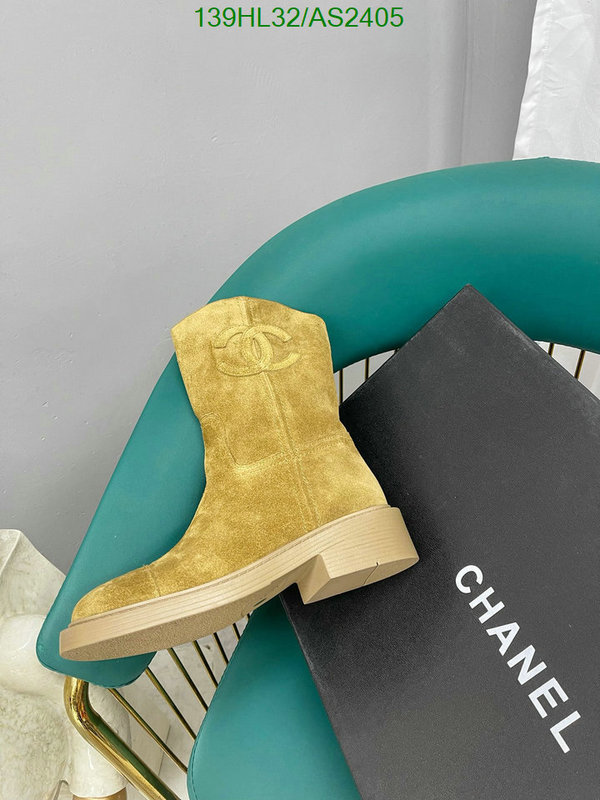 Chanel-Women Shoes Code: AS2405 $: 139USD