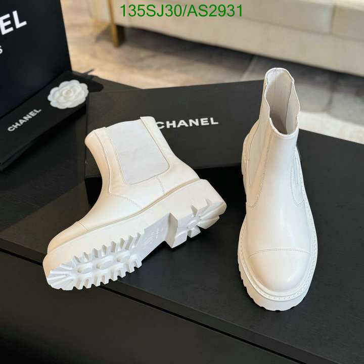 Chanel-Women Shoes Code: AS2931 $: 135USD