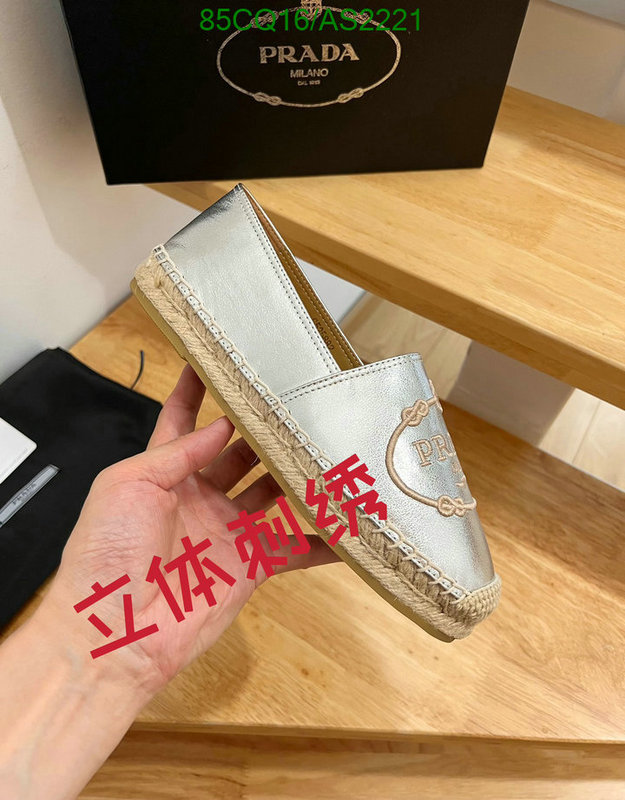 Prada-Women Shoes Code: AS2221 $: 85USD