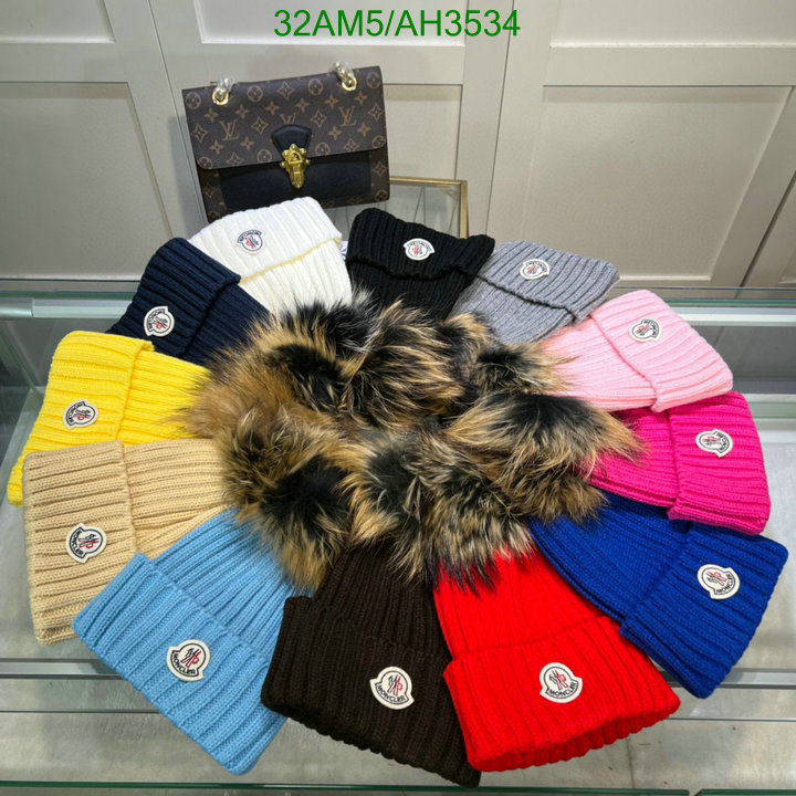 Moncler-Cap(Hat) Code: AH3534 $: 32USD