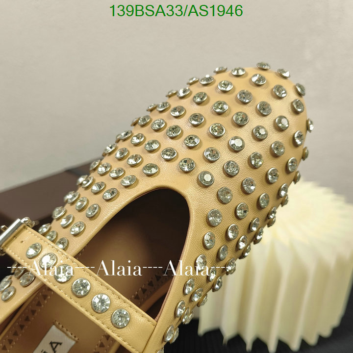 ALAIA-Women Shoes Code: AS1946 $: 139USD