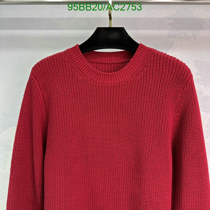 Gucci-Clothing Code: AC2753 $: 95USD