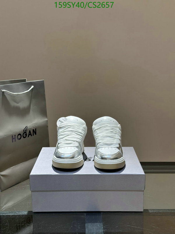 Hogan-Men shoes Code: CS2657 $: 159USD