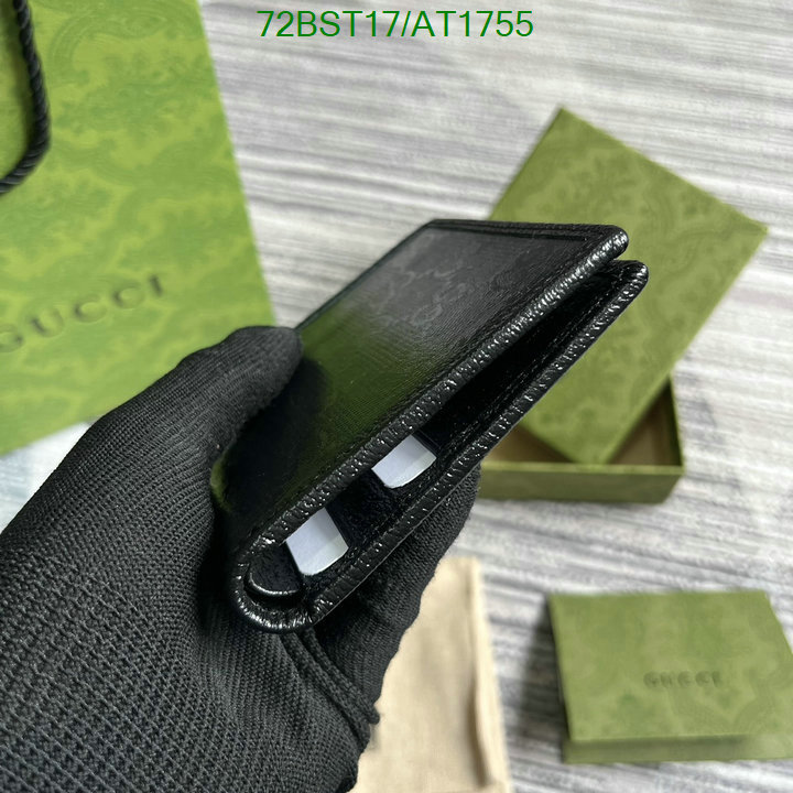 Gucci-Wallet Mirror Quality Code: AT1755 $: 72USD