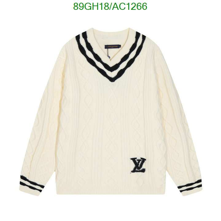 LV-Clothing Code: AC1266 $: 89USD