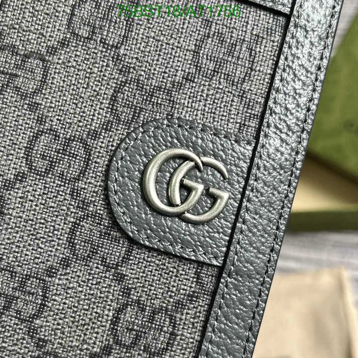 Gucci-Wallet Mirror Quality Code: AT1756 $: 75USD