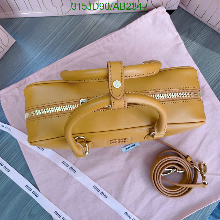 Miu Miu-Bag-Mirror Quality Code: AB2347 $: 315USD