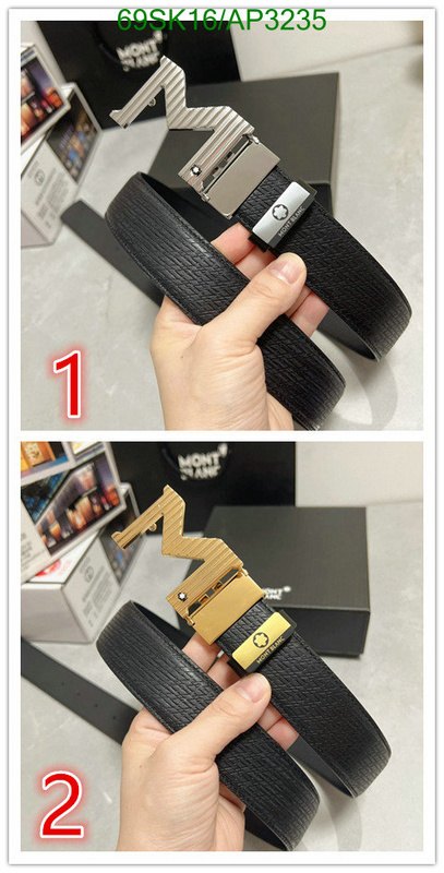 Montblanc-Belts Code: AP3235 $: 69USD