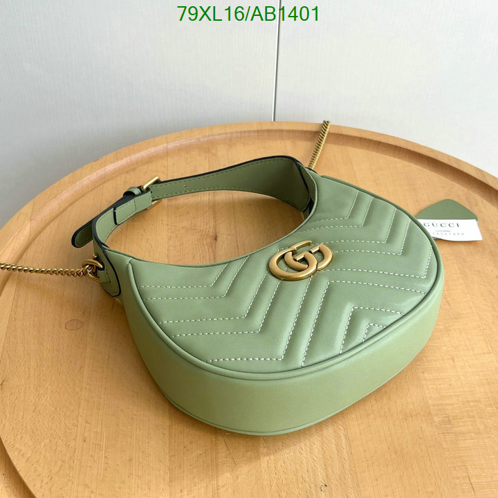 Gucci-Bag-4A Quality Code: AB1401 $: 79USD