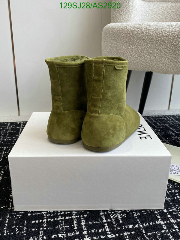 Boots-Women Shoes Code: AS2920 $: 129USD