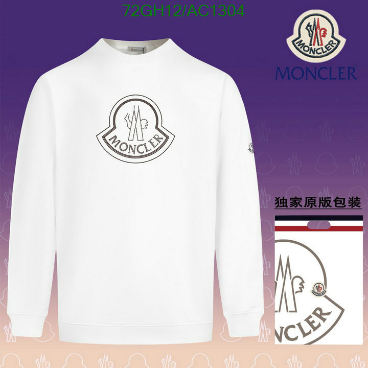 Moncler-Clothing Code: AC1304 $: 72USD