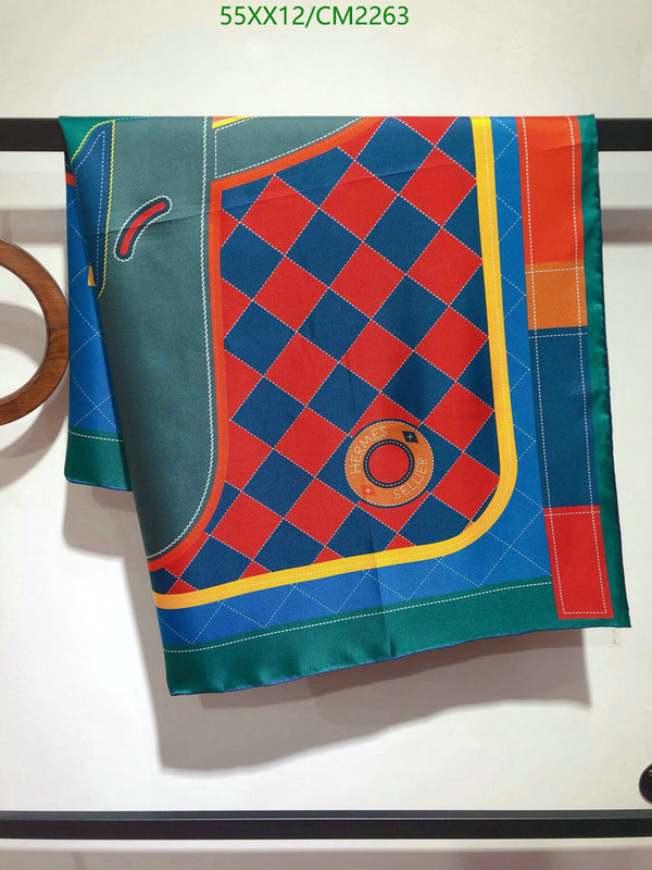 Hermes-Scarf Code: CM2263 $: 55USD