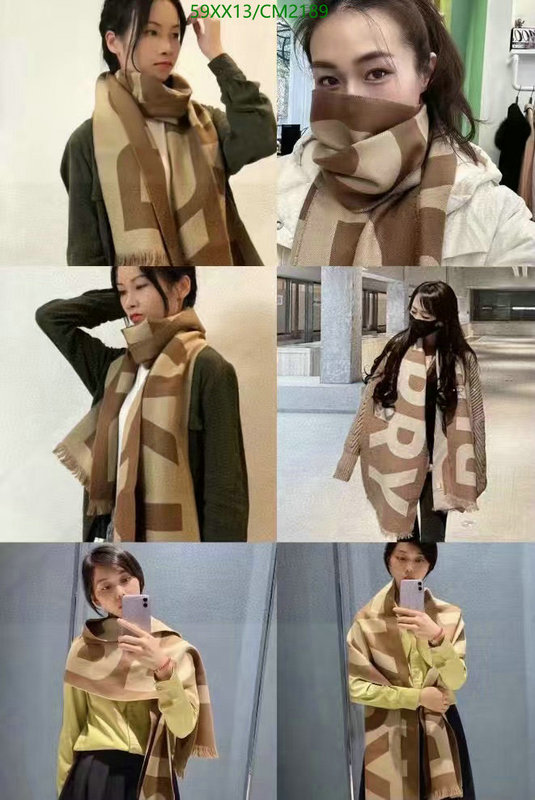 Burberry-Scarf Code: CM2189 $: 59USD