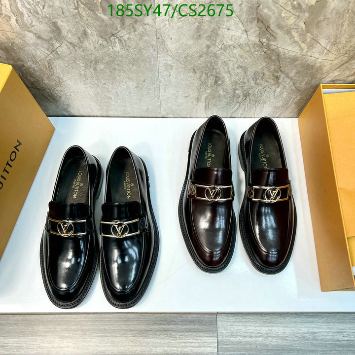 LV-Men shoes Code: CS2575 $: 185USD