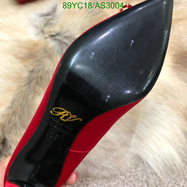 Roger Vivier-Women Shoes Code: AS3004 $: 89USD