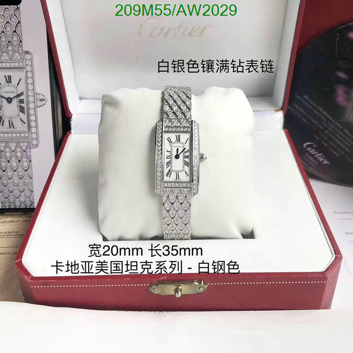 Cartier-Watch-Mirror Quality Code: AW2029 $: 209USD