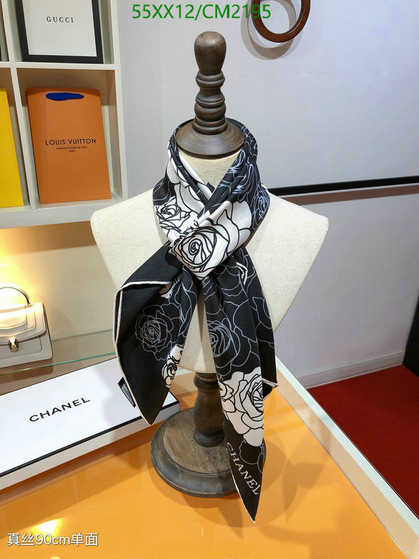 Chanel-Scarf Code: CM2195 $: 55USD