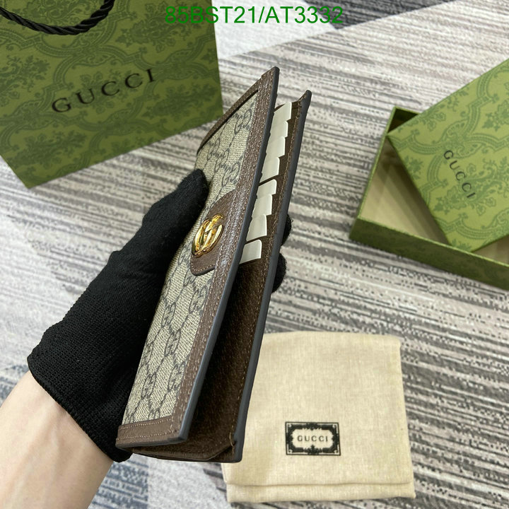 Gucci-Wallet Mirror Quality Code: AT3332 $: 85USD