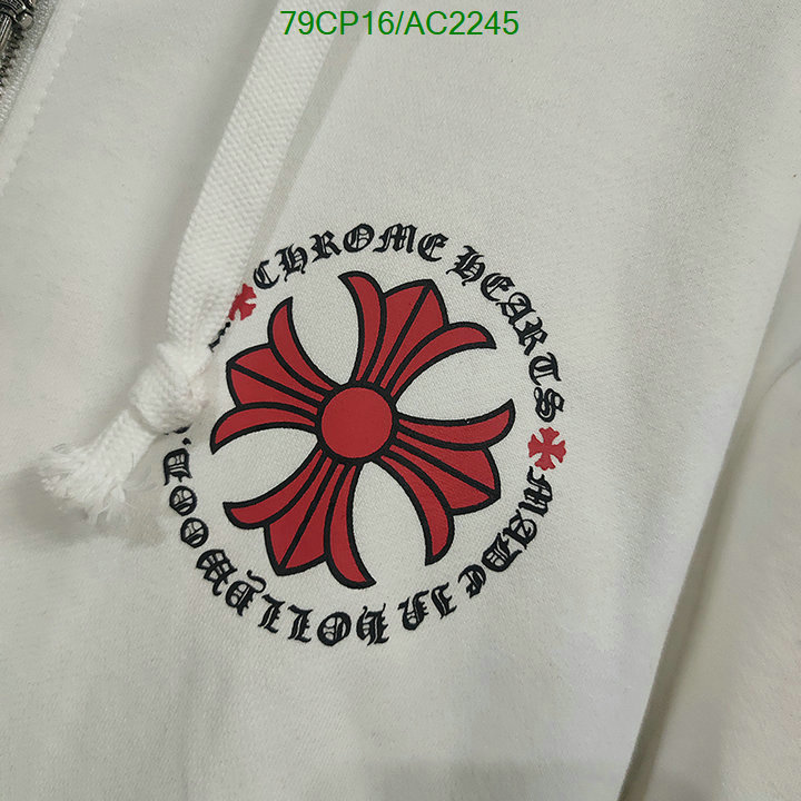 Chrome Hearts-Clothing Code: AC2245 $: 79USD