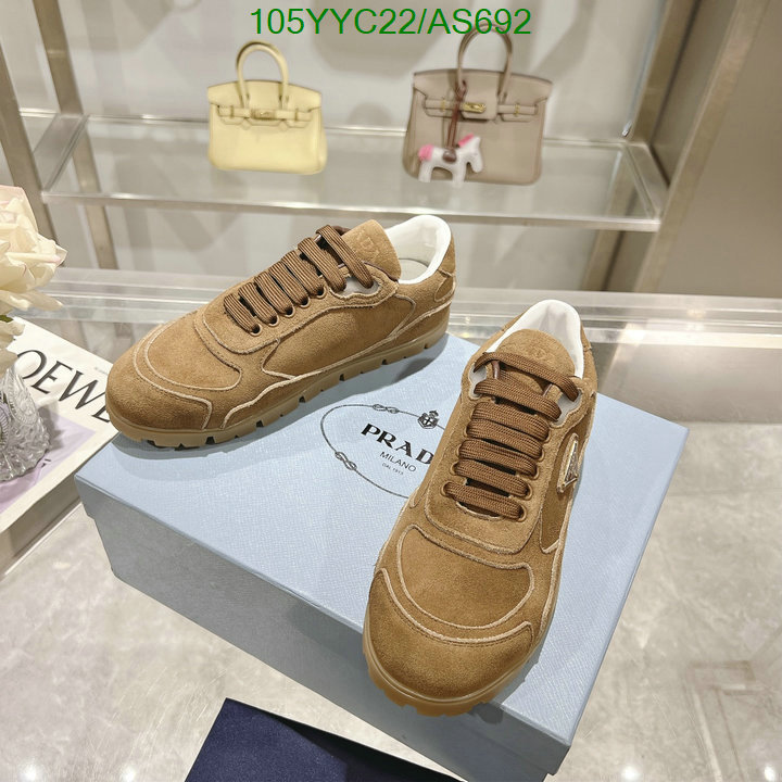 Prada-Women Shoes Code: AS692 $: 105USD