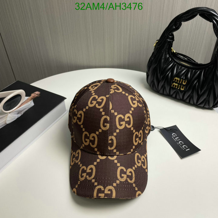 Gucci-Cap(Hat) Code: AH3476 $: 32USD