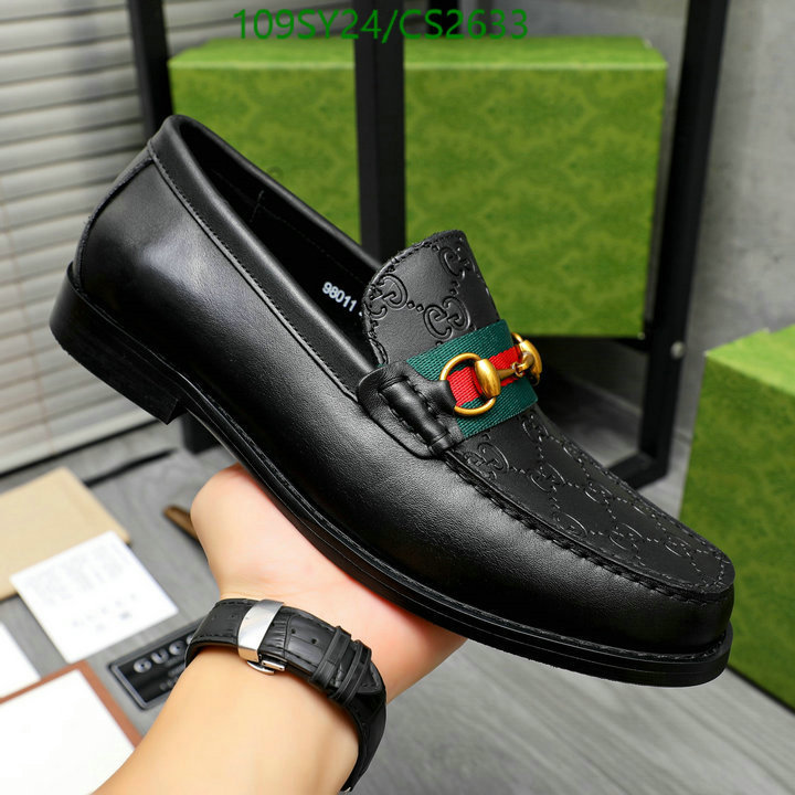 Gucci-Men shoes Code: CS2633 $: 109USD