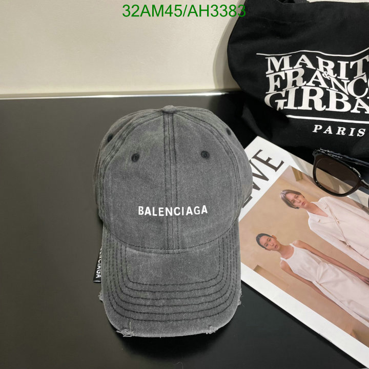 Balenciaga-Cap(Hat) Code: AH3383 $: 32USD