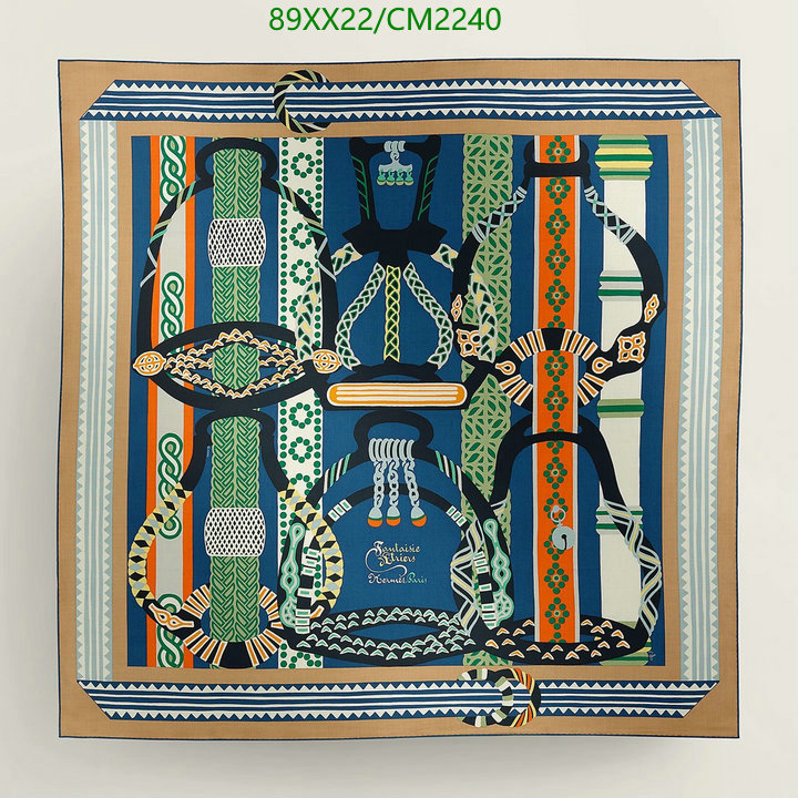 Hermes-Scarf Code: CM2240 $: 89USD