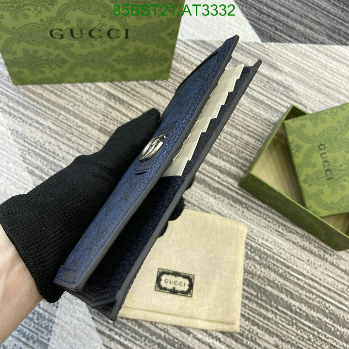 Gucci-Wallet Mirror Quality Code: AT3332 $: 85USD