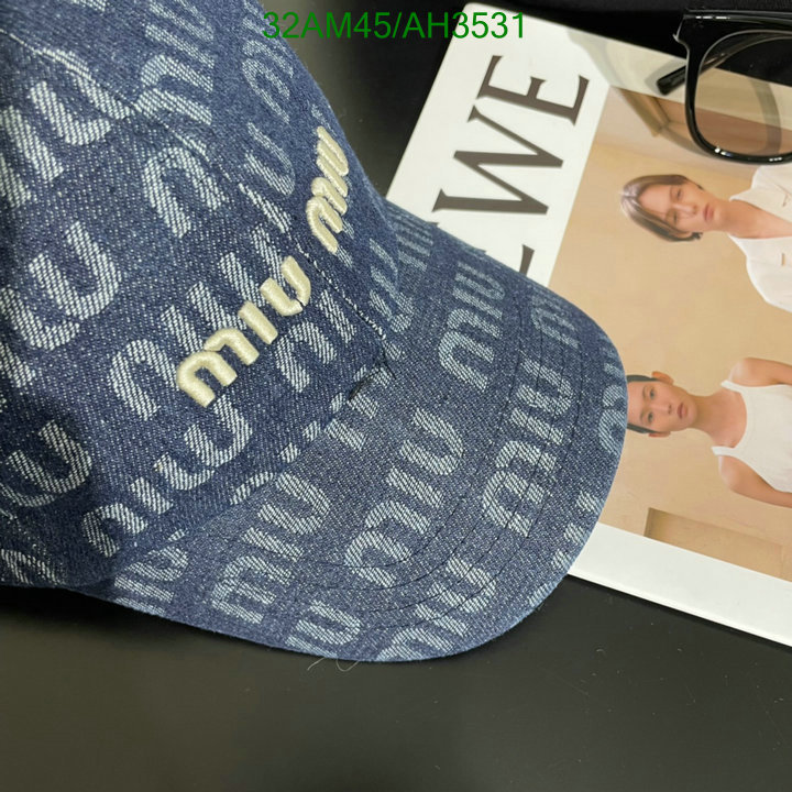 Miu Miu-Cap(Hat) Code: AH3531 $: 32USD