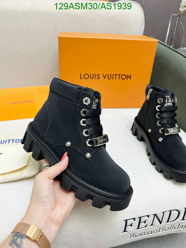 LV-Women Shoes Code: AS1939 $: 129USD