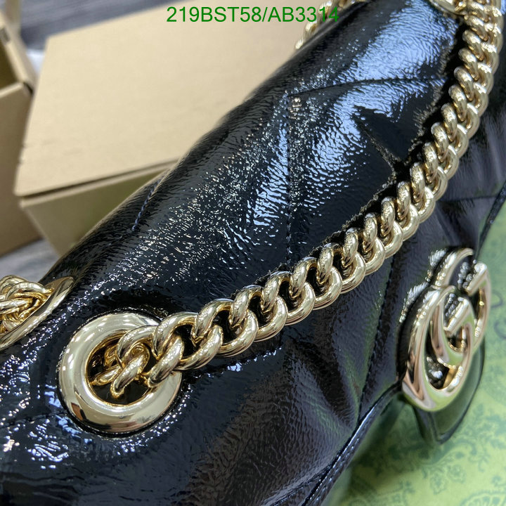 Gucci-Bag-Mirror Quality Code: AB3314 $: 219USD