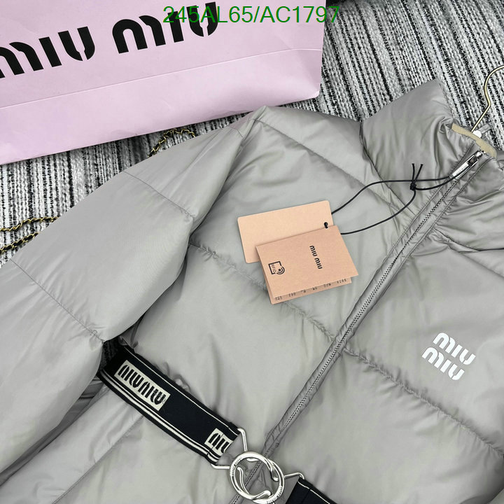 Miu Miu-Down jacket Women Code: AC1797 $: 245USD