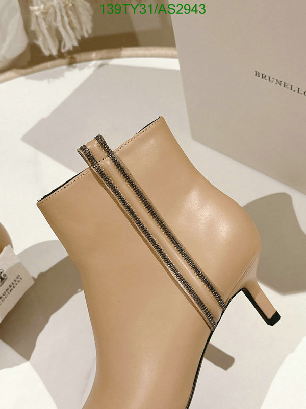 Brunello Cucinelli-Women Shoes Code: AS2943 $: 139USD