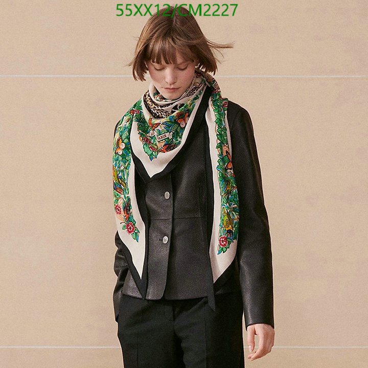 Hermes-Scarf Code: CM2227 $: 55USD