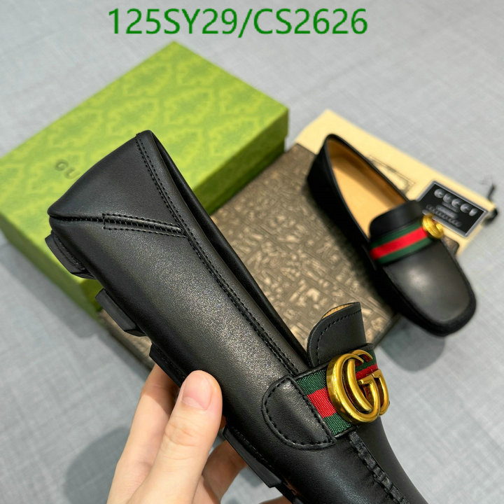 Gucci-Men shoes Code: CS2626 $: 125USD