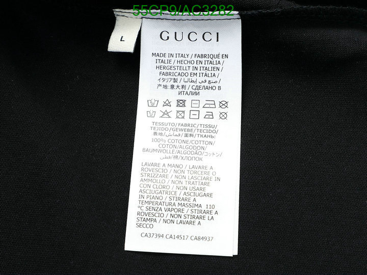 Gucci-Clothing Code: AC3282 $: 55USD