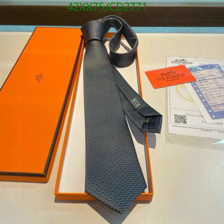 Hermes-Ties Code: CD2771 $: 42USD