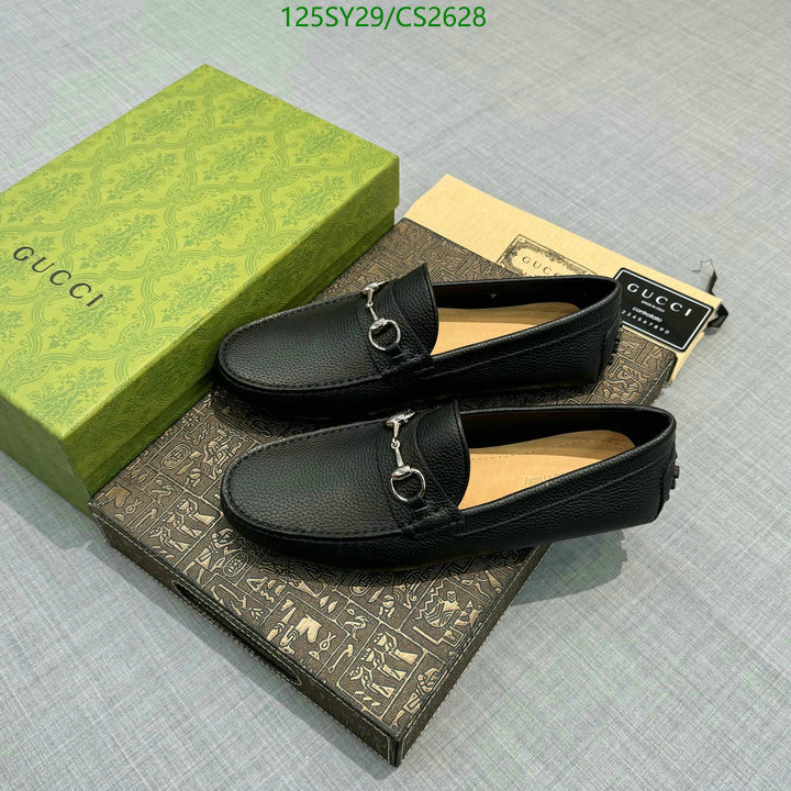 Gucci-Men shoes Code: CS2628 $: 125USD