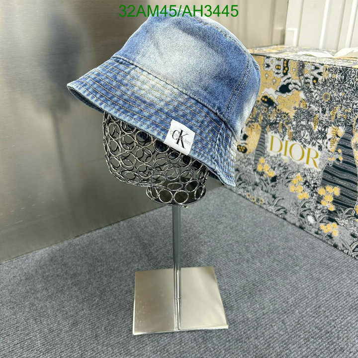 CK-Cap(Hat) Code: AH3445 $: 32USD