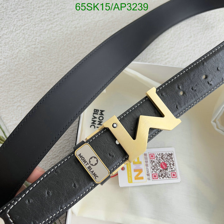 Montblanc-Belts Code: AP3239 $: 65USD