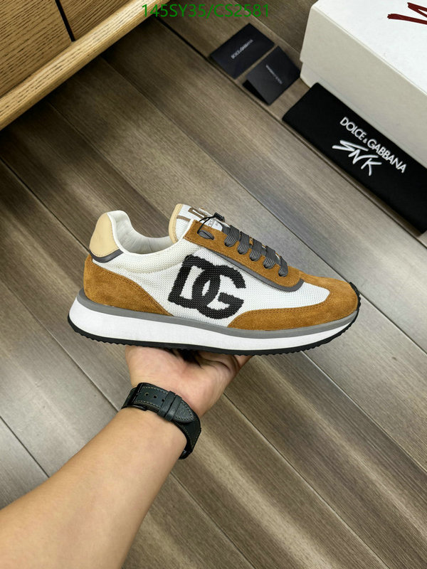 D&G-Men shoes Code: CS2581 $: 145USD