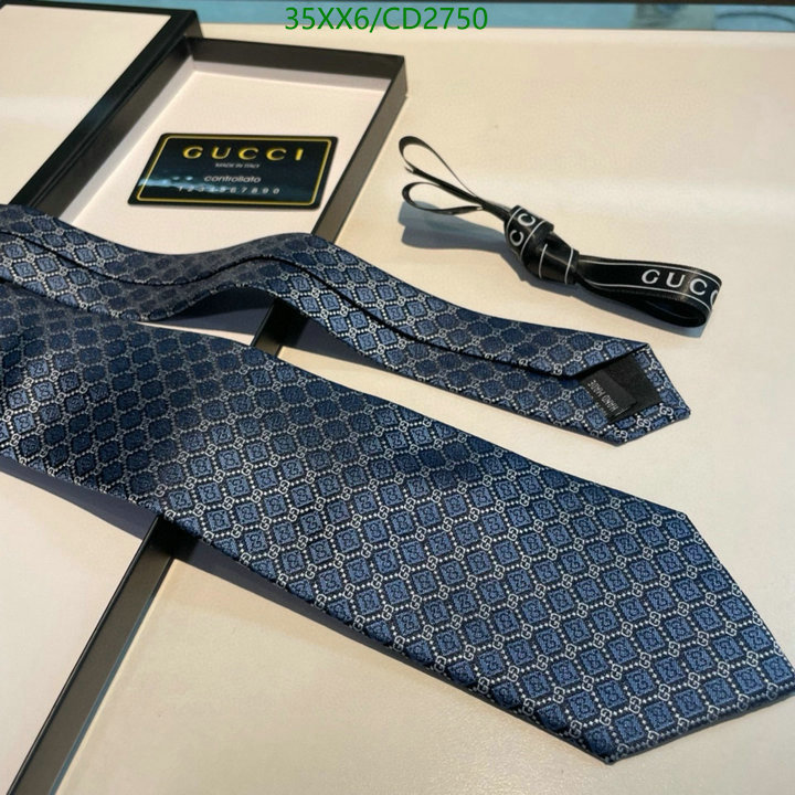 Gucci-Ties Code: CD2750 $: 35USD