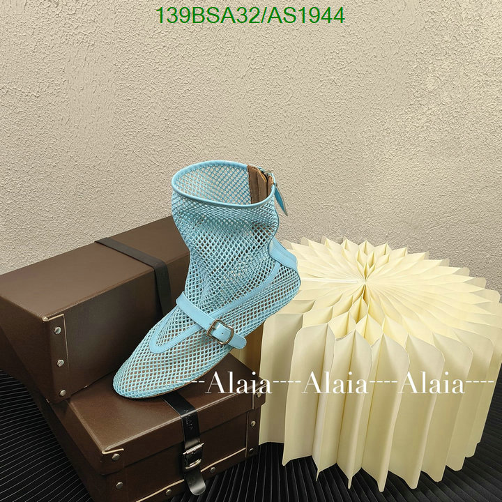 ALAIA-Women Shoes Code: AS1944 $: 139USD