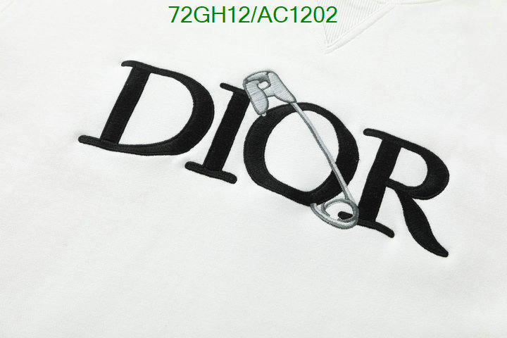 Dior-Clothing Code: AC1202 $: 72USD