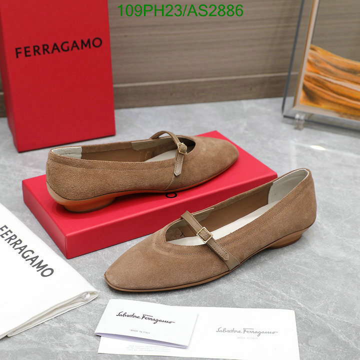 Ferragamo-Women Shoes Code: AS2886 $: 109USD