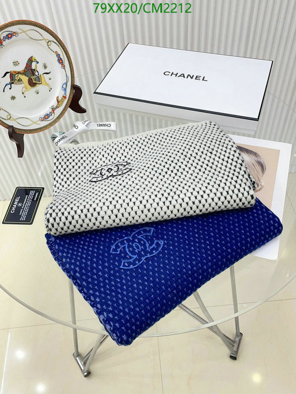 Chanel-Scarf Code: CM2212 $: 79USD